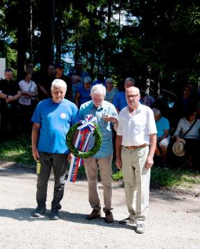 Spominska svečanost pri Trotovem križu na Libeliški gori (6)